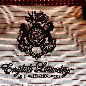 English Laundry Mens Dress Shirt